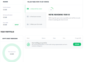 Controle documenten BUX