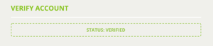 Status Account Bitstamp