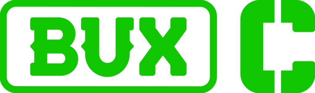 new BUX Crypto logo