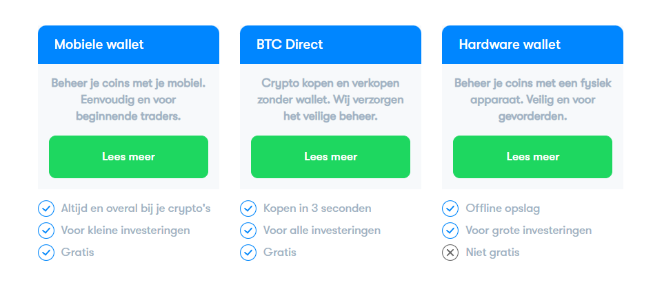 BTCdirect wallet