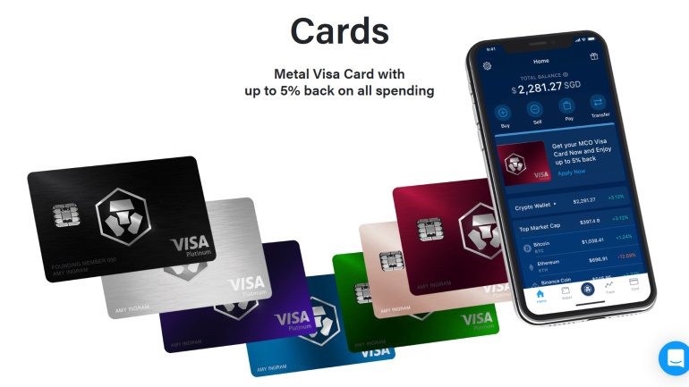 Crypto.com visa card