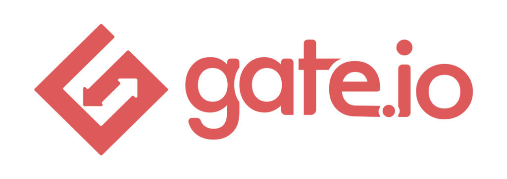 new logo Gate.io